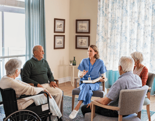 Dementia Caregiver Support Group at The Laurel in Vernon Hills