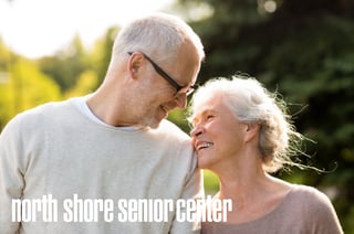 Caring for a Partner with Dementia workshop at North Shore Senior Center